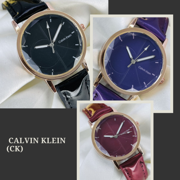 Aa1 Calvin Klein (ck) Stylish Watch Adjustable Strap