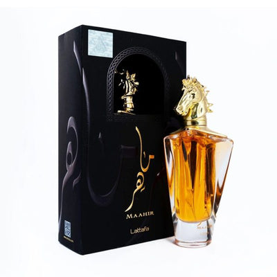 Mahir Gold Lattafa Perfume For Unisex 100 Ml – Original Edp (made In U.a.e)