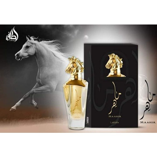 Mahir Gold Lattafa Perfume For Unisex 100 Ml – Original Edp (made In U.a.e)